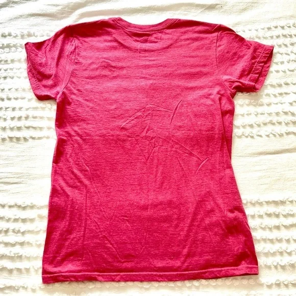 Disneyland Mickey Mouse Mickey Ears Red Colorful T shirt Sz Small - Picture 11 of 11